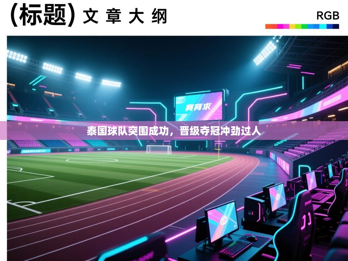 泰国球队突围成功,晋级夺冠冲劲过人 第1张