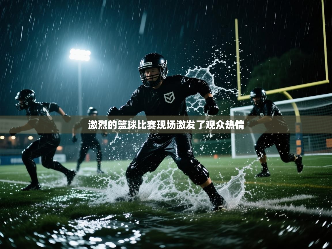 激烈的篮球比赛现场激发了观众热情