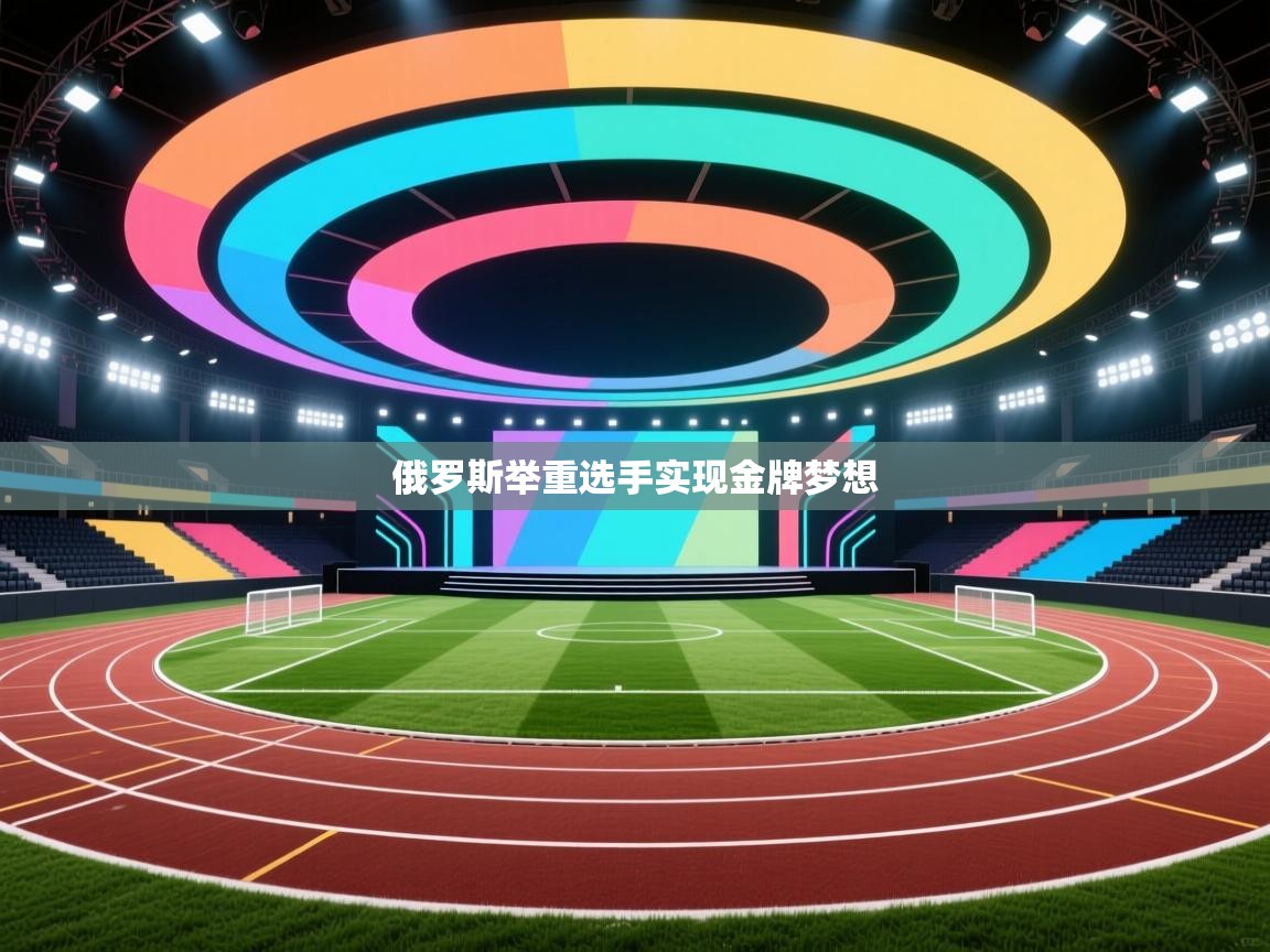 俄罗斯举重选手实现金牌梦想  第1张