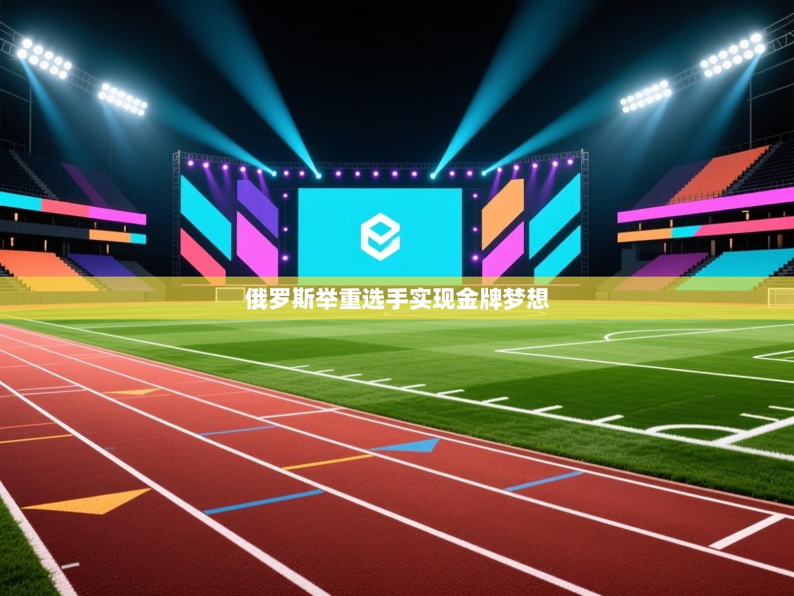 俄罗斯举重选手实现金牌梦想  第2张