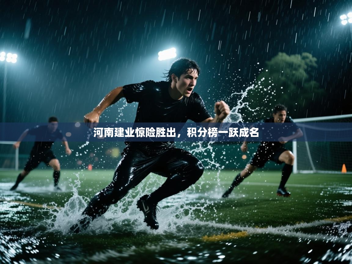 河南建业惊险胜出，积分榜一跃成名  第1张