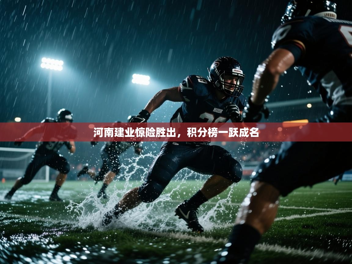 河南建业惊险胜出，积分榜一跃成名  第2张