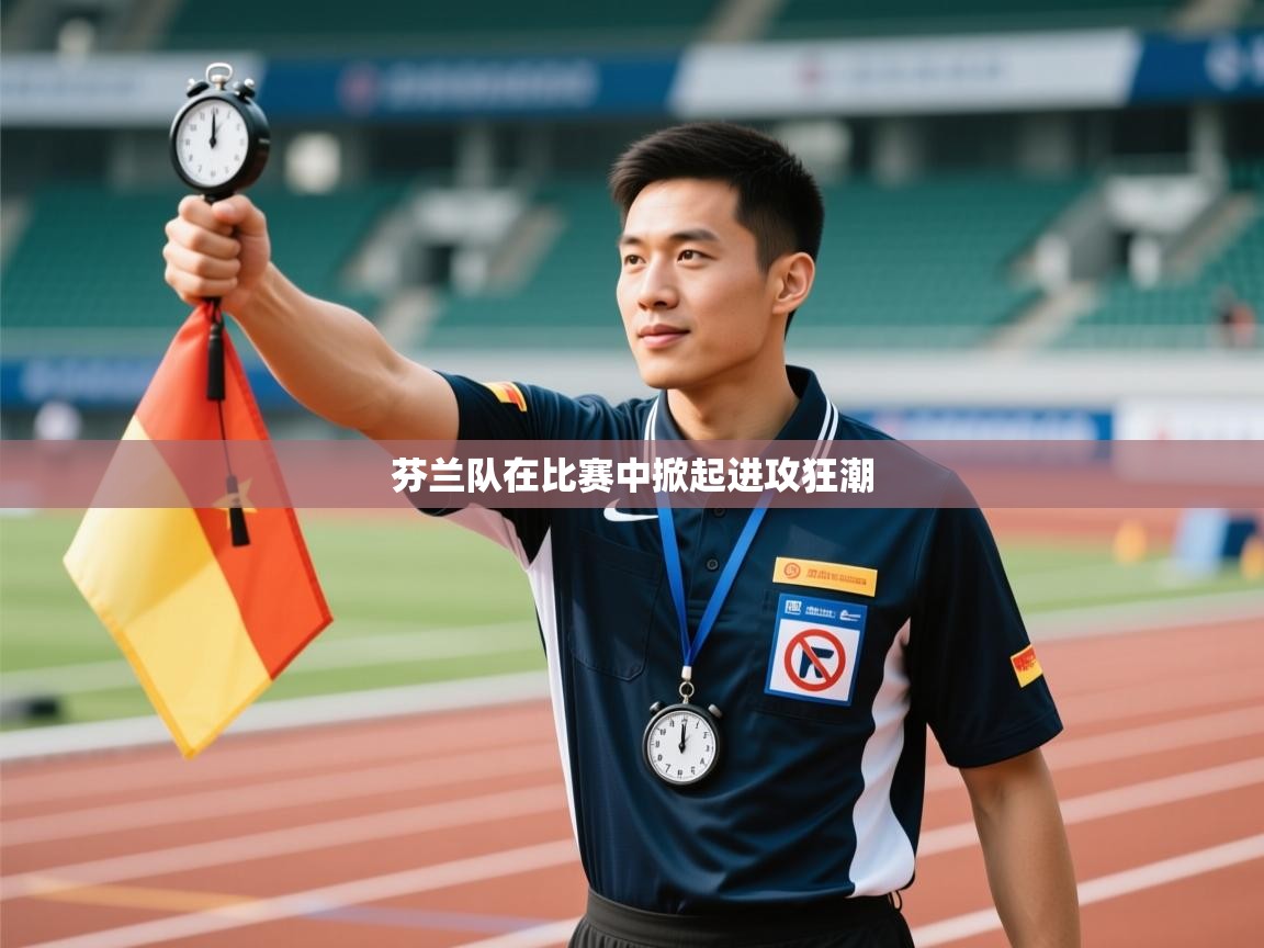 芬兰队在比赛中掀起进攻狂潮