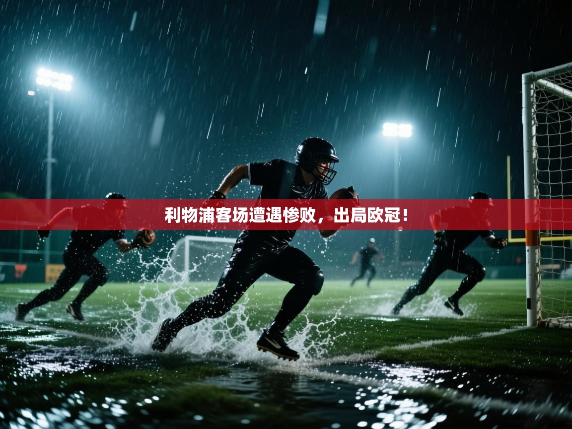 利物浦客场遭遇惨败，出局欧冠！