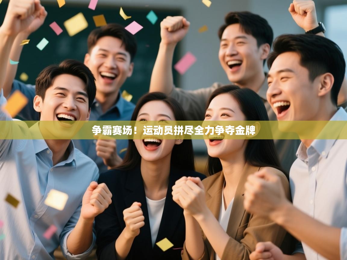 争霸赛场！运动员拼尽全力争夺金牌