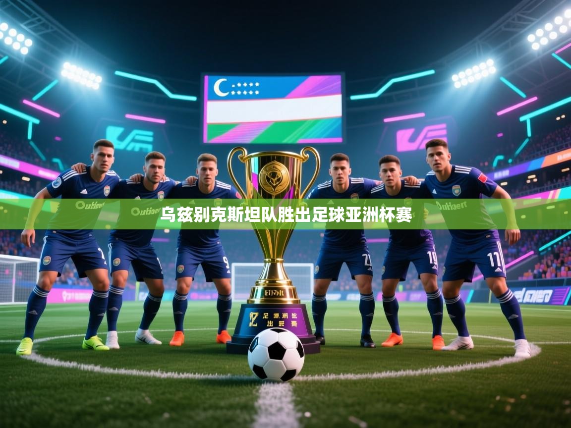 乌兹别克斯坦队胜出足球亚洲杯赛