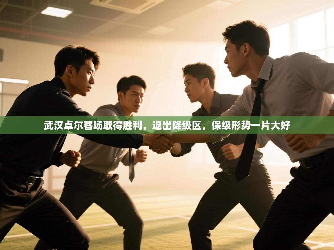 武汉卓尔客场取得胜利，退出降级区，保级形势一片大好